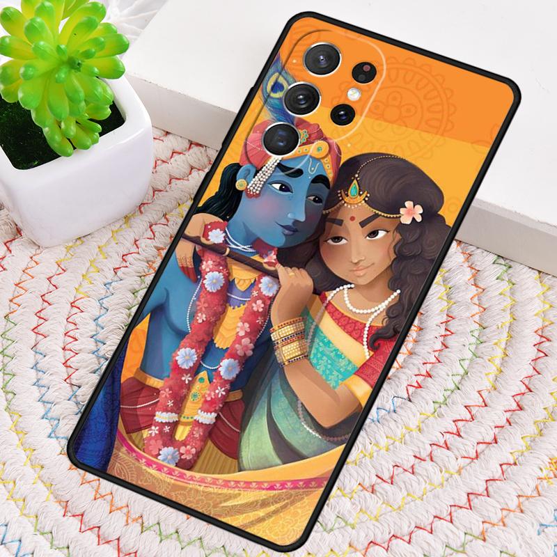 Lord Krishna Radha Silicone Phone Case For Samsung Galaxy note 10 pro S26 S25 S24 S23 S22 S21 Plus S25Ultra Capa Cover Galaxy S24 FE
Lord Krishna Radha Silicone Phone Case For Samsung Galaxy note 10 pro S26 S25 S24 S23 S22 S21 Plus S25Ultra Capa Cover Galaxy S24 FE
