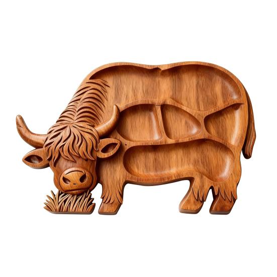 Deli Tray Rustic Rabbit Shape Serving Board with Multiple Compartments Natural Wood Smooth Surface Meat Fruit Nuts Snacks Organizer E
Deli Tray Rustic Rabbit Shape Serving Board with Multiple Compartments Natural Wood Smooth Surface Meat Fruit Nuts Snacks Organizer E