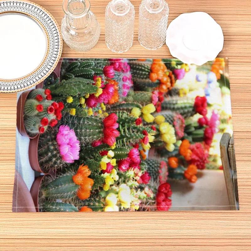 Cactus Placemat Linen Fabric Table Mats Family Dinner Tableware Kitchen Size 30X45cmTable Mat 2pcs 30x45cm
Cactus Placemat Linen Fabric Table Mats Family Dinner Tableware Kitchen Size 30X45cmTable Mat 2pcs 30x45cm