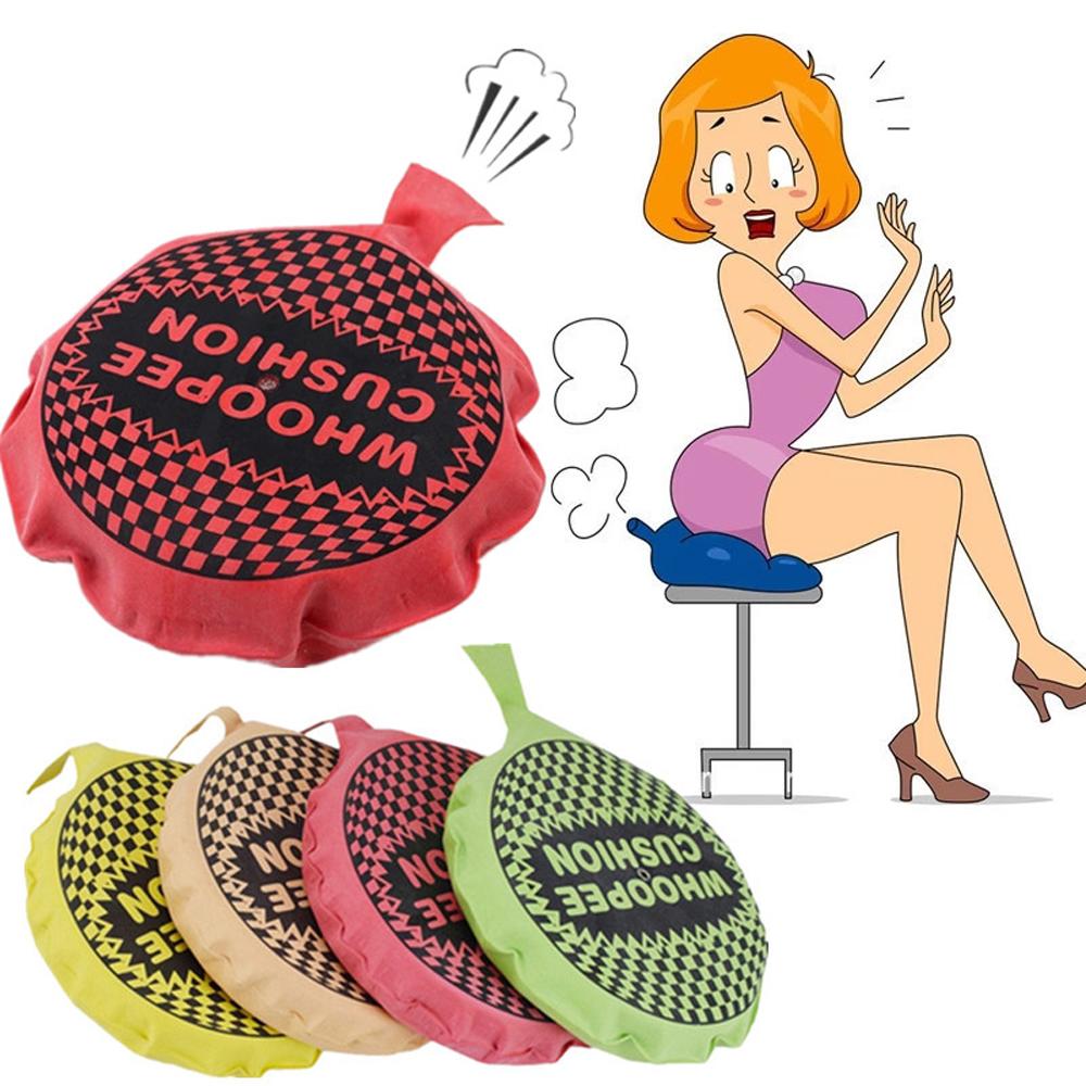 Pranks Maker Gags Jokes Fart Sound Pad Whoopee Cushion Fart Seat Cushion Pad Fart Sound Pillow Random Color
Pranks Maker Gags Jokes Fart Sound Pad Whoopee Cushion Fart Seat Cushion Pad Fart Sound Pillow Random Color