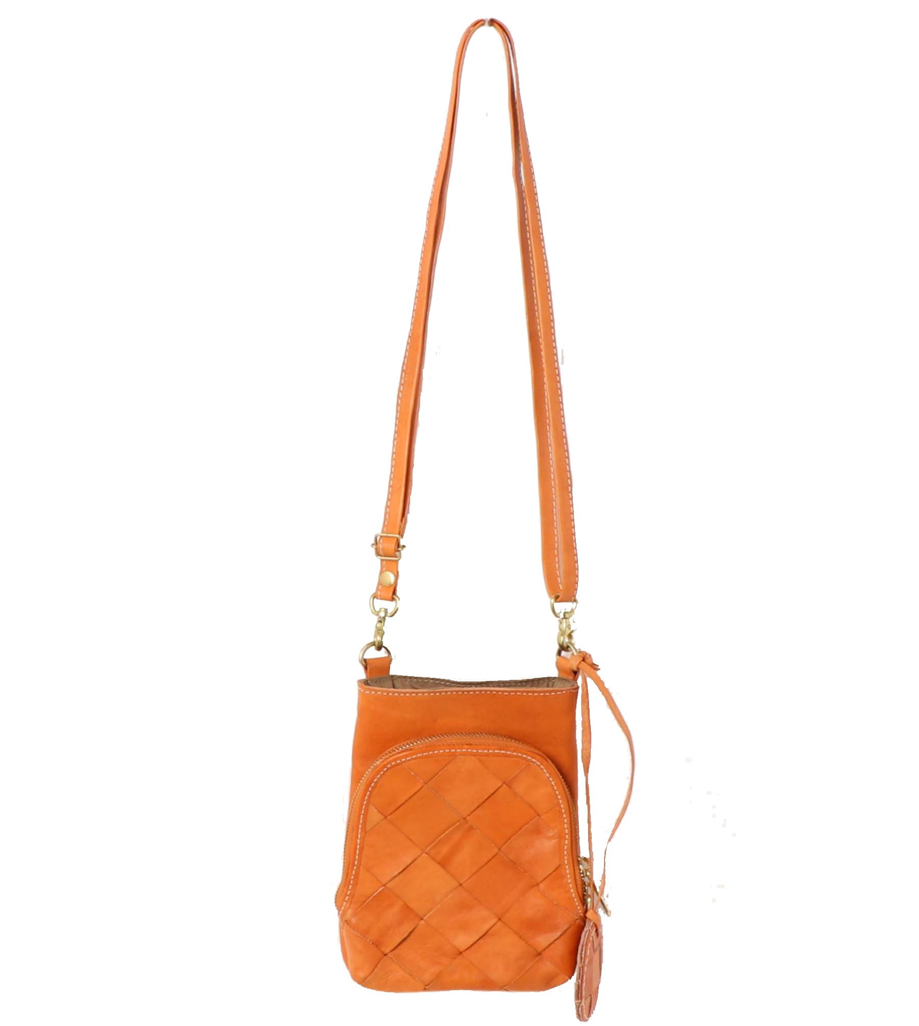 ZUCCHERO Women s Small Leather Shoulder Bag, Crossbody Style, Lightweight, Brown, 49445
ZUCCHERO Women s Small Leather Shoulder Bag, Crossbody Style, Lightweight, Brown, 49445