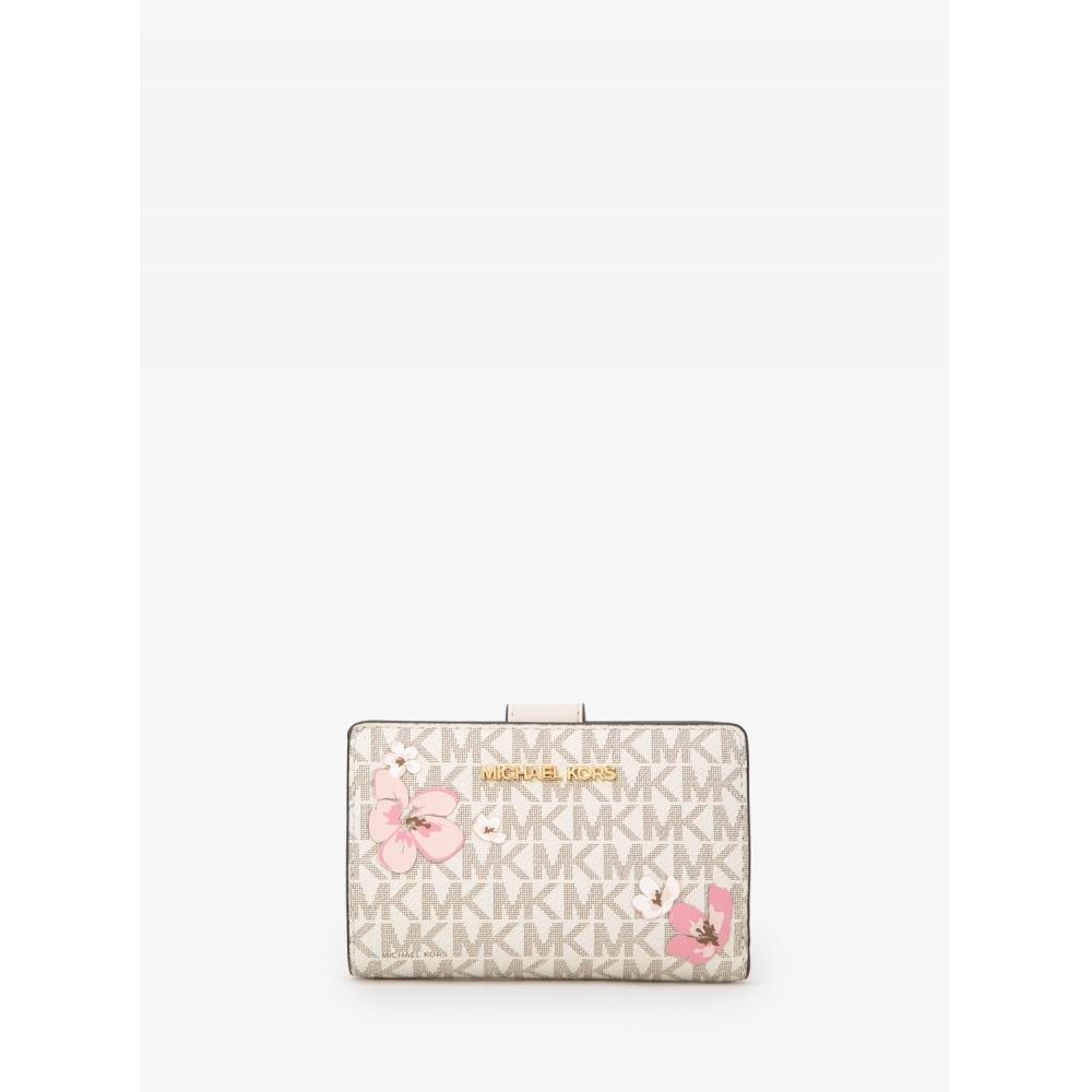 Michael Kors Jet Set Travel Billfold Zip Compact Wallet Medium Mk Signature 35s4gtvf8i2605 Light Cream Multi F
Michael Kors Jet Set Travel Billfold Zip Compact Wallet Medium Mk Signature 35s4gtvf8i2605 Light Cream Multi F