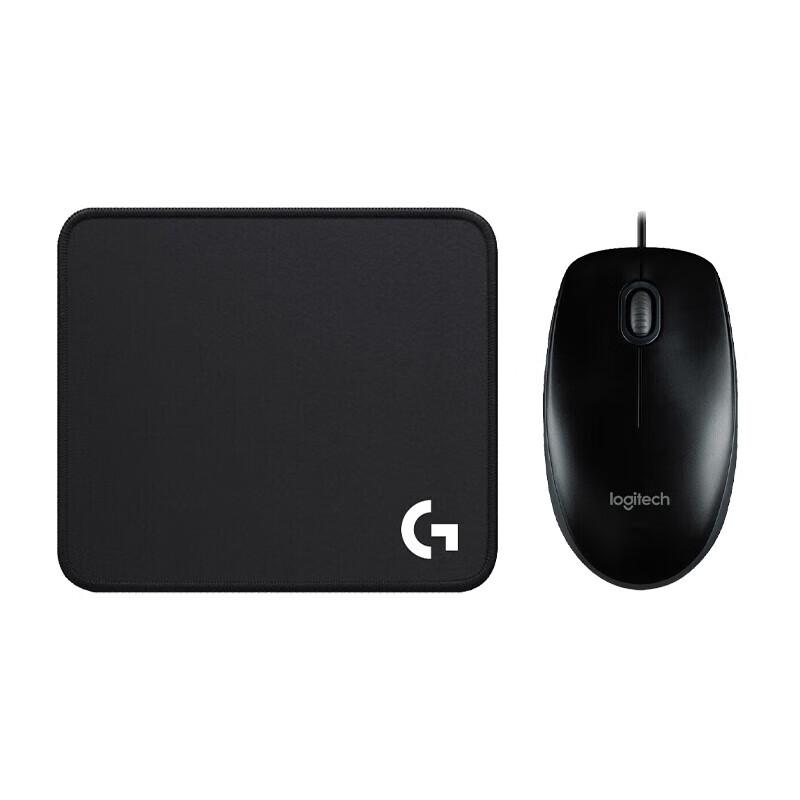 Logitech M100r Wired Mouse with Mouse Pad (2-Pack)
Logitech M100r Wired Mouse with Mouse Pad (2-Pack)