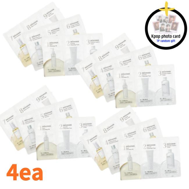 Набор саше для ухода за кожей mixsoon 9-Step Skincare 4ea
Набор саше для ухода за кожей mixsoon 9-Step Skincare 4ea