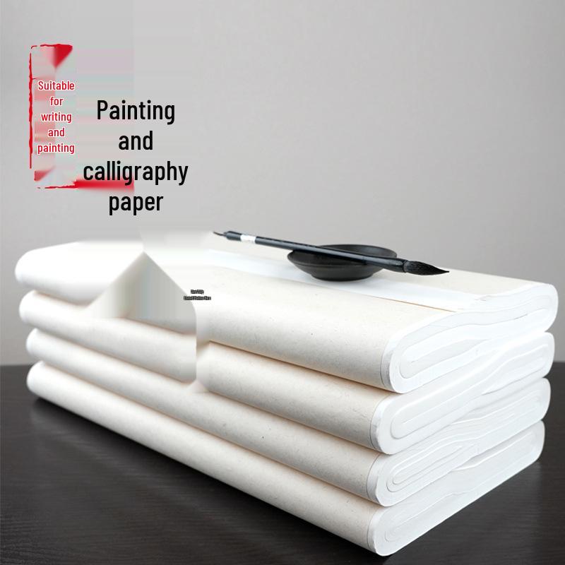 Calligraphy and Painting Paper: Four-Foot, Six-Foot, Eight-Foot Brush Writing, Ink Wash, Raw, and Half-Raw Gongbi Painting Paper Raw (fast ink absorption)
Calligraphy and Painting Paper: Four-Foot, Six-Foot, Eight-Foot Brush Writing, Ink Wash, Raw, and Half-Raw Gongbi Painting Paper Raw (fast ink absorption)
