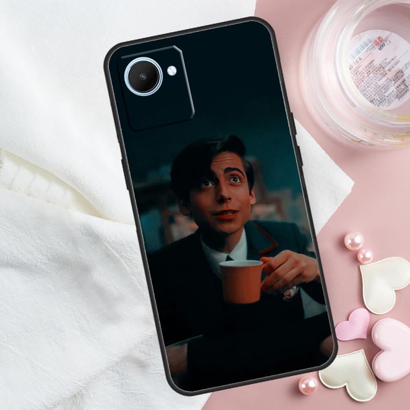 The Umbrella Academy Aidan Gallagher For Realme 14 10 11 12 13 Pro Plus GT 6 5 6T GT7 Pro C61 C55 C53 C51 C21Y C25S C75 C67 Case Realme C35
The Umbrella Academy Aidan Gallagher For Realme 14 10 11 12 13 Pro Plus GT 6 5 6T GT7 Pro C61 C55 C53 C51 C21Y C25S C75 C67 Case Realme C35