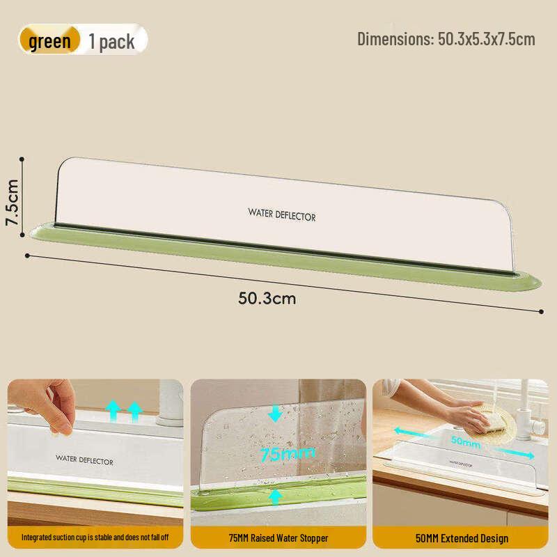 IVSO Kitchen Sink Splash Guard
IVSO Kitchen Sink Splash Guard
