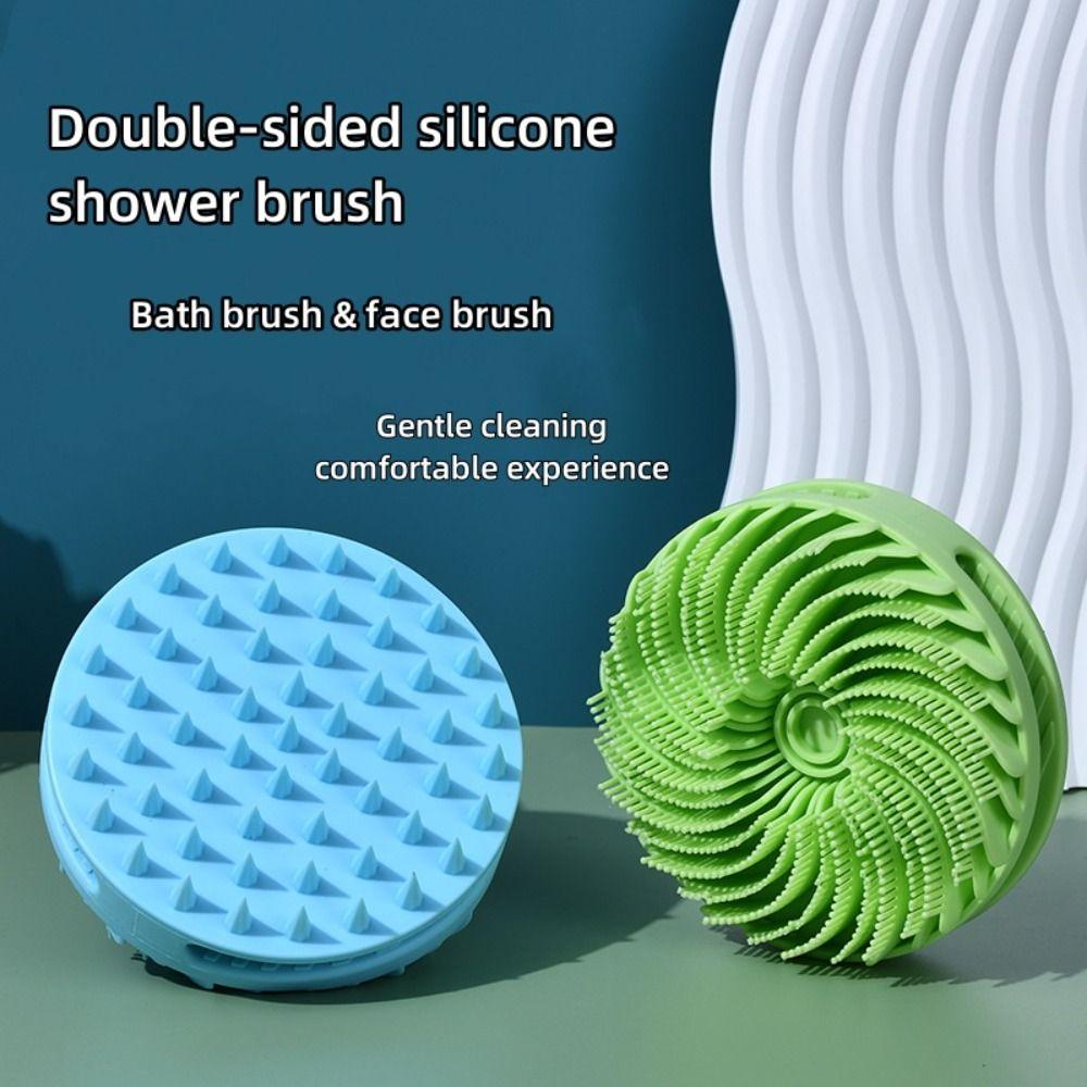 Solid Color Face Cleansing Brush Silicone Facial Face Scrubber Brush Deep Cleaning
Solid Color Face Cleansing Brush Silicone Facial Face Scrubber Brush Deep Cleaning
