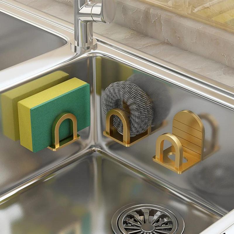Новый космический алюминиевый держатель для кухонной губки, раковина, мытье посуды, губка Боб, сливная сушилка, держатель для хранения, аксессуары для кухонной мойки
Новый космический алюминиевый держатель для кухонной губки, раковина, мытье посуды, губка Боб, сливная сушилка, держатель для хранения, аксессуары для кухонной мойки