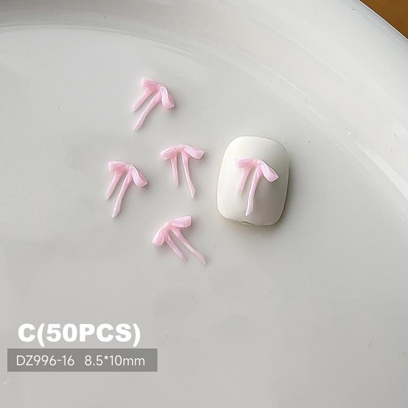 Soft Mini Bow Shape Nail Art Charms 50 Pcs Mix Color 3D Bowknot Nail Art Decoration Resin Accessories For Diy Manicure Salon рожевий
Soft Mini Bow Shape Nail Art Charms 50 Pcs Mix Color 3D Bowknot Nail Art Decoration Resin Accessories For Diy Manicure Salon рожевий