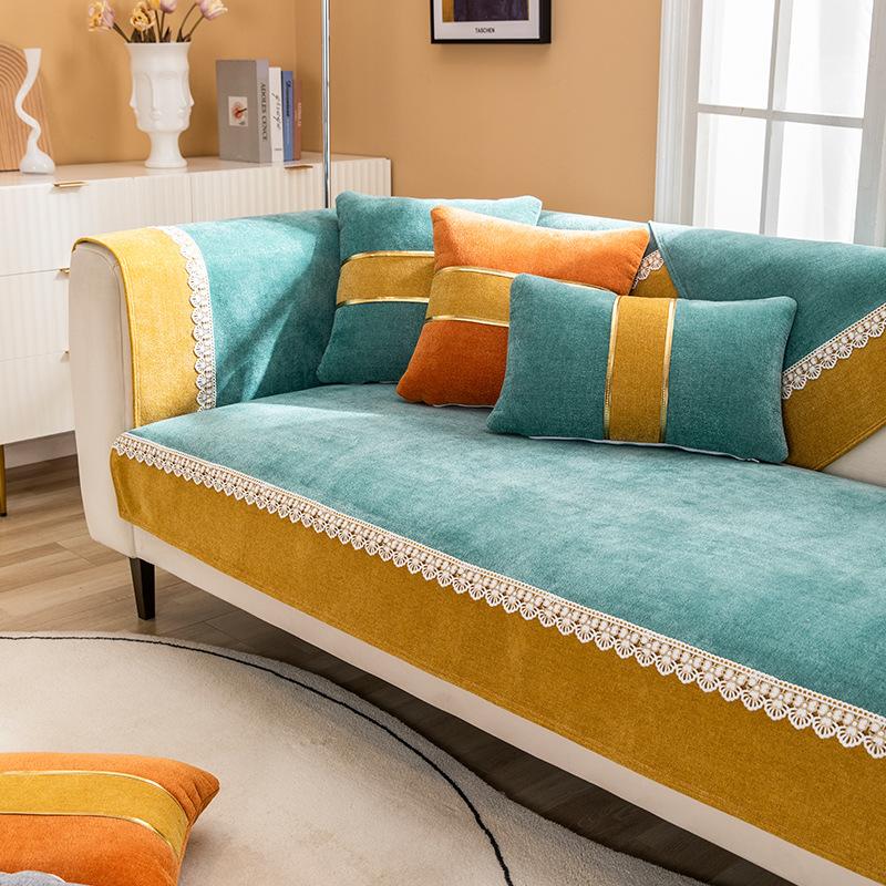 Подушка для дивана из синели, универсальная для всех сезонов, нескользящая, современный простой однотонный цвет, комплект прямых продаж с фабрики, полотенце с полным покрытием
Подушка для дивана из синели, универсальная для всех сезонов, нескользящая, современный простой однотонный цвет, комплект прямых продаж с фабрики, полотенце с полным покрытием