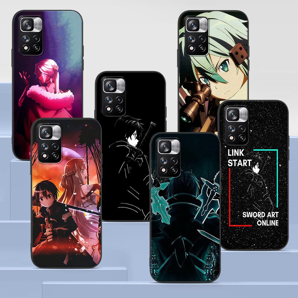 Чехол Sword Art Online 3 Alicization для Xiaomi Redmi Note 9S 9 8 10 11 Pro 9C 9A 7 8T 7A 8A 6A 6 10S, черный мягкий чехол для мобильного телефона Redmi Note 11
Чехол Sword Art Online 3 Alicization для Xiaomi Redmi Note 9S 9 8 10 11 Pro 9C 9A 7 8T 7A 8A 6A 6 10S, черный мягкий чехол для мобильного телефона Redmi Note 11