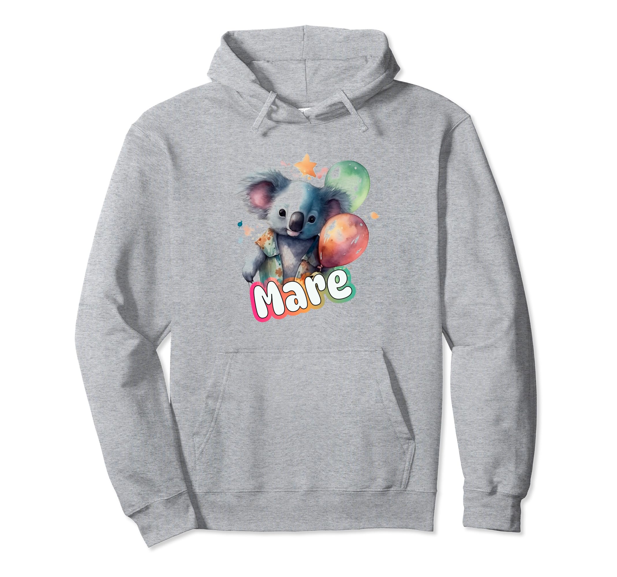 MARE - Adorable girl name with cute Koala hoodie
MARE - Adorable girl name with cute Koala hoodie
