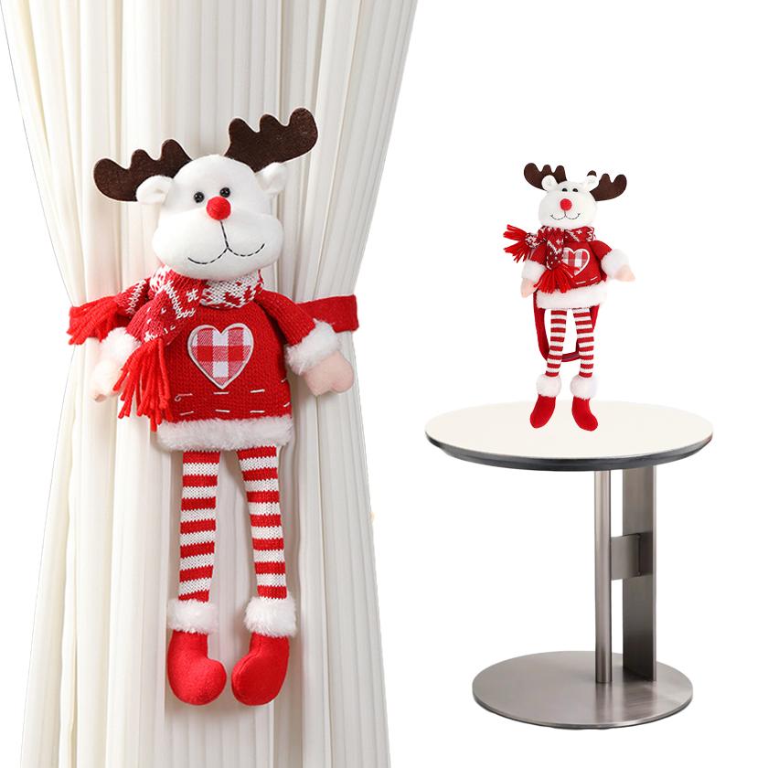 Фетровая рождественская лента-занавеска с Санта-Клаусом, оленями и снеговиком, красно-белый праздничный декор для дома, лента для окна, рождественские украшения Christmas Elk Style
Фетровая рождественская лента-занавеска с Санта-Клаусом, оленями и снеговиком, красно-белый праздничный декор для дома, лента для окна, рождественские украшения Christmas Elk Style