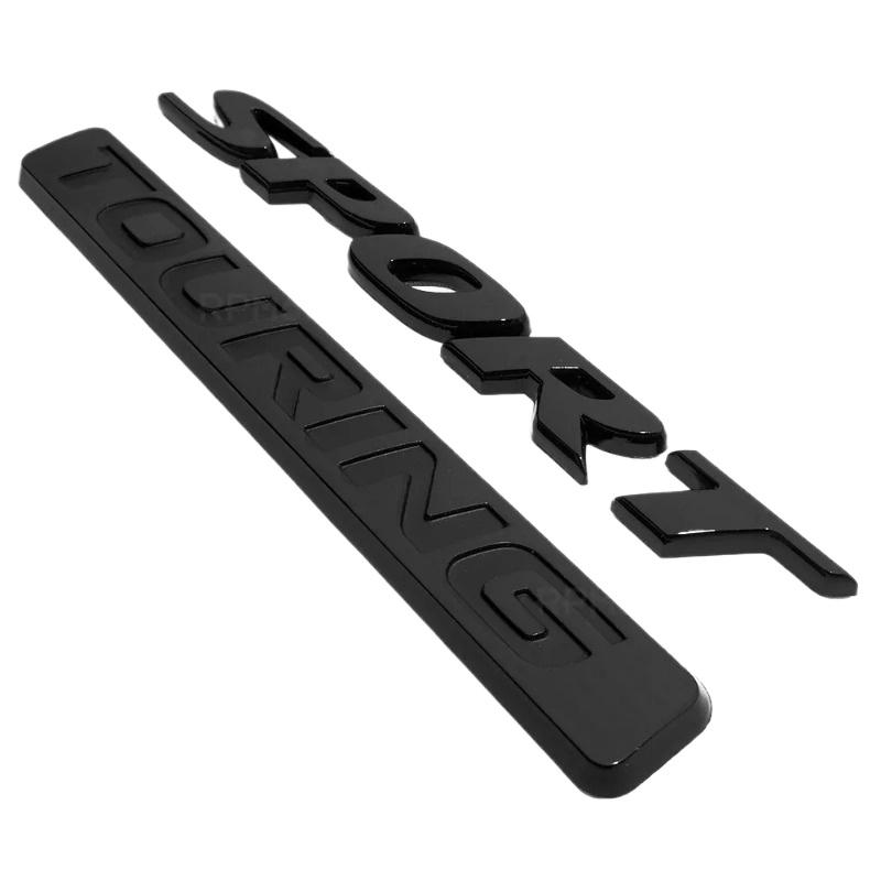2pcs For Sport Touring Rear Trunk Letter Logo Badge Emblem Nameplate Black
2pcs For Sport Touring Rear Trunk Letter Logo Badge Emblem Nameplate Black