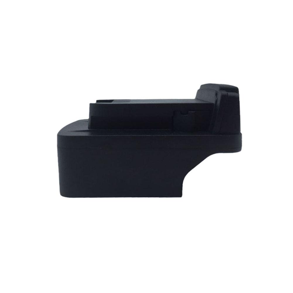 Battery Adapter Compatible For Hitachi 18v Flat Push Lithium Battery Converted To Compatible For 18v M18 Lithium Battery Converter Black
Battery Adapter Compatible For Hitachi 18v Flat Push Lithium Battery Converted To Compatible For 18v M18 Lithium Battery Converter Black