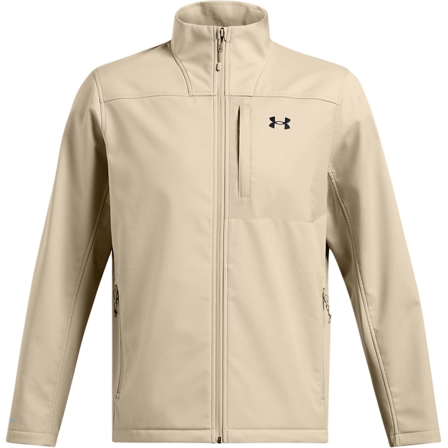 Under Armour Storm Cold Gear Infrared Loose Waterproof Windproof Breathable Stand Collar Pilot Jacket Men jackets Khaki Black 1371586-290 XXL
Under Armour Storm Cold Gear Infrared Loose Waterproof Windproof Breathable Stand Collar Pilot Jacket Men jackets Khaki Black 1371586-290 XXL