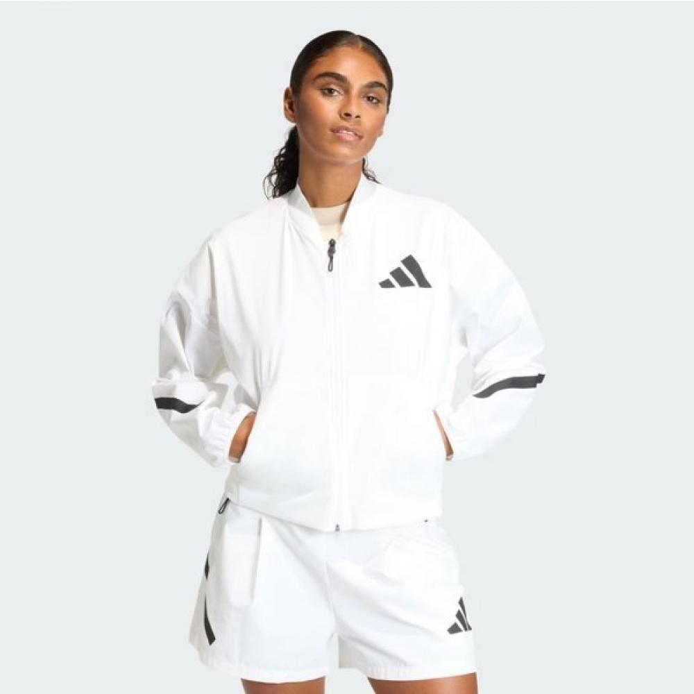 Adidas Women Z.n.e Woven Bomber Jacket AXS
Adidas Women Z.n.e Woven Bomber Jacket AXS