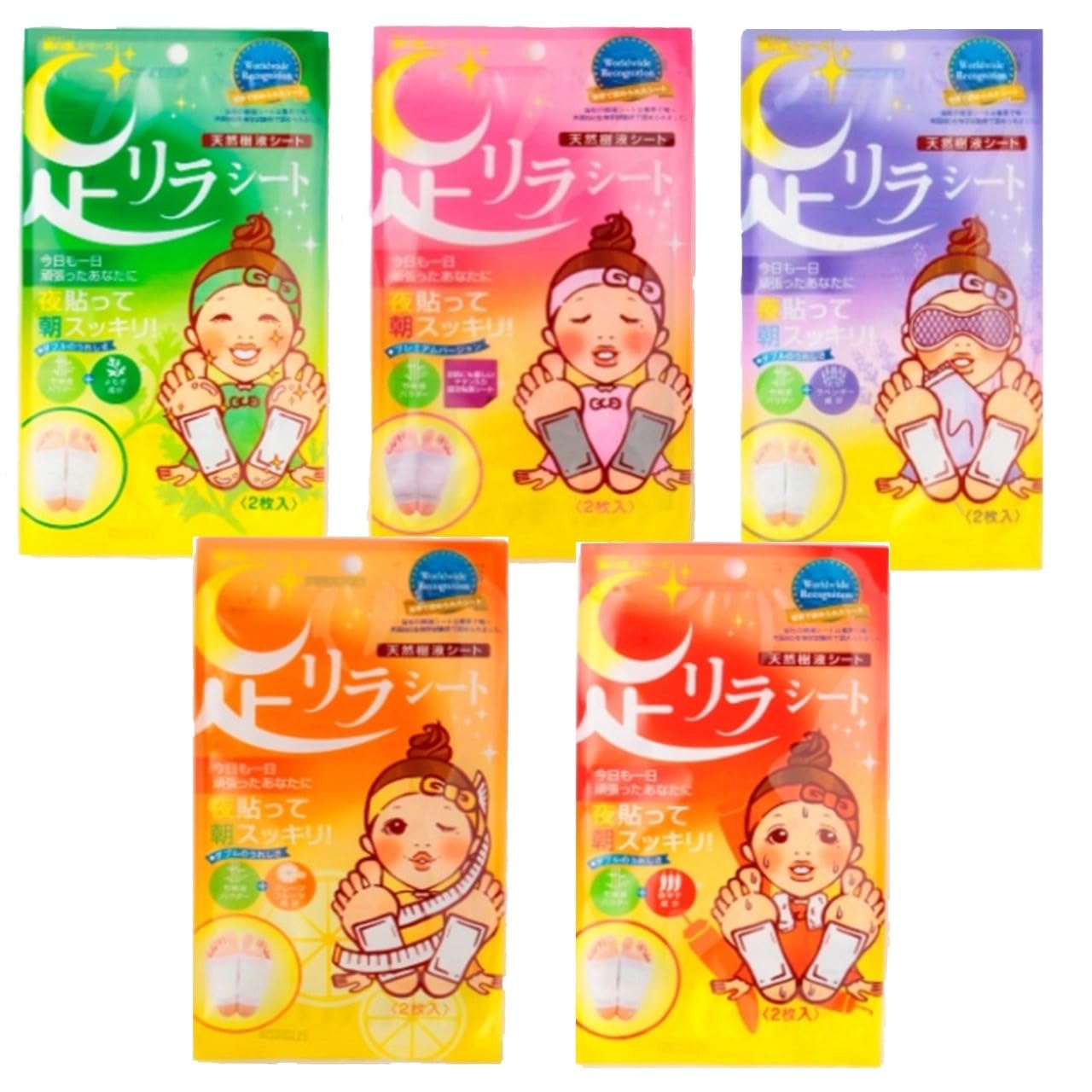 Набор расслабляющих пластырей для ног, 5 штук
Набор расслабляющих пластырей для ног, 5 штук