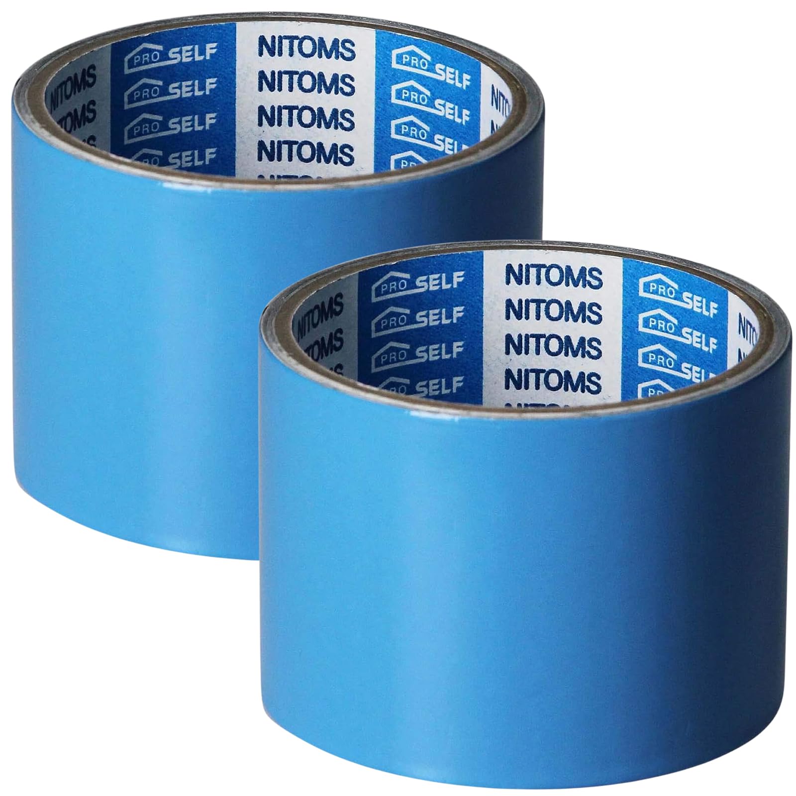 Nitoms PROSELF A9131 Colored Aluminum Tape for Identification, Blue, Width 2.0 inches (50 mm) Width 50mm x length 2m синій
Nitoms PROSELF A9131 Colored Aluminum Tape for Identification, Blue, Width 2.0 inches (50 mm) Width 50mm x length 2m синій