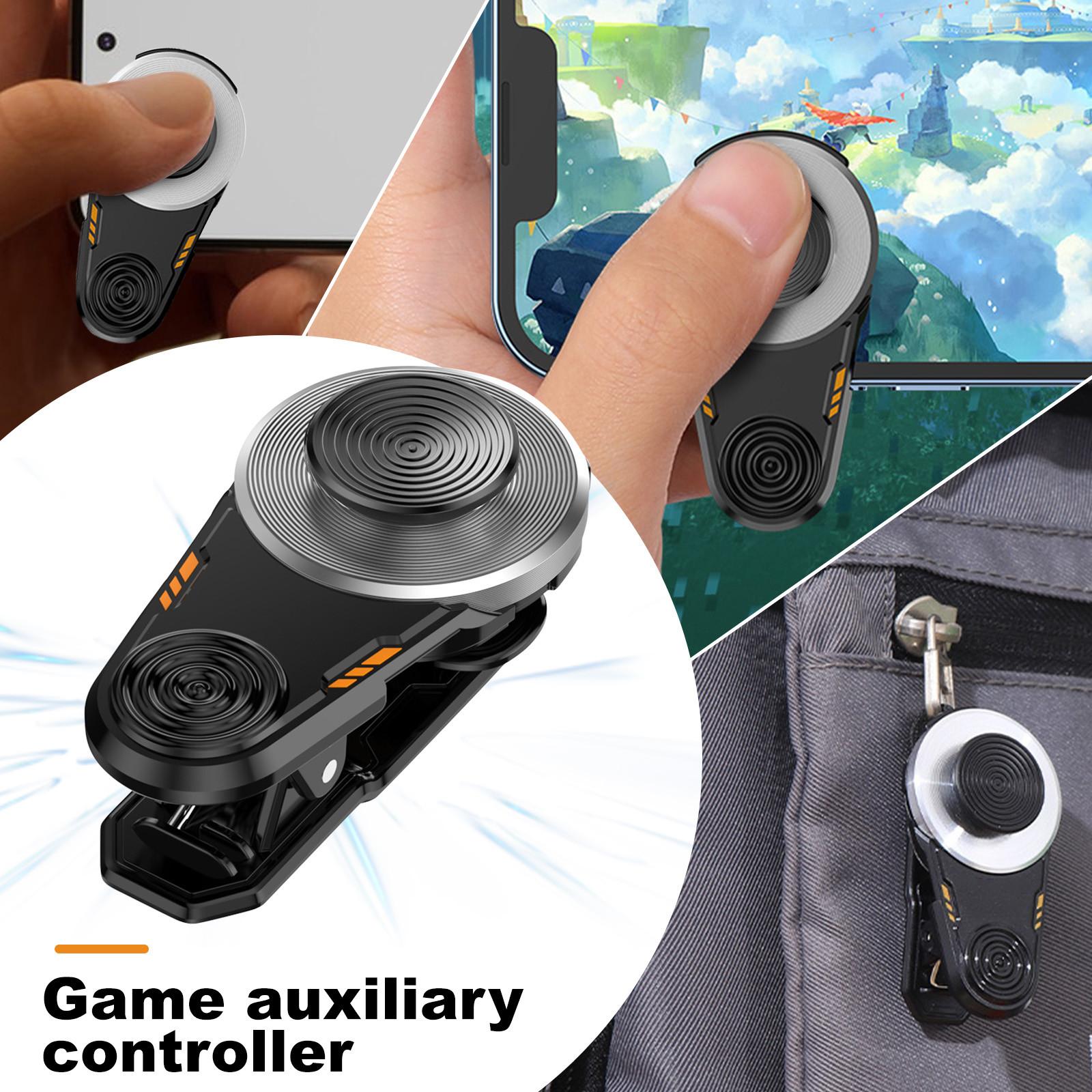 Smartphone Controller, Mobile For Phone, Phone For Game, Universal Game Screen Controller, Smooth Without Delay One Size
Smartphone Controller, Mobile For Phone, Phone For Game, Universal Game Screen Controller, Smooth Without Delay One Size