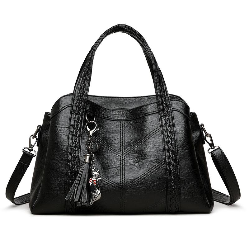 Вінтажна Сумка Жіноча Сумка на Плече Містка Сумка Кросбоді для Поїздок чорний
Вінтажна Сумка Жіноча Сумка на Плече Містка Сумка Кросбоді для Поїздок чорний