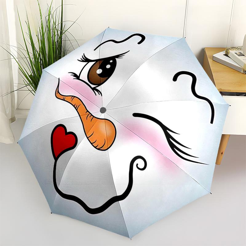Gingerbread Man Themed Travel Umbrella-8 Ribs Automatic Opening and Closing, Portable Folding Design, Compact and Stylish Umbrella Suitable
Gingerbread Man Themed Travel Umbrella-8 Ribs Automatic Opening and Closing, Portable Folding Design, Compact and Stylish Umbrella Suitable