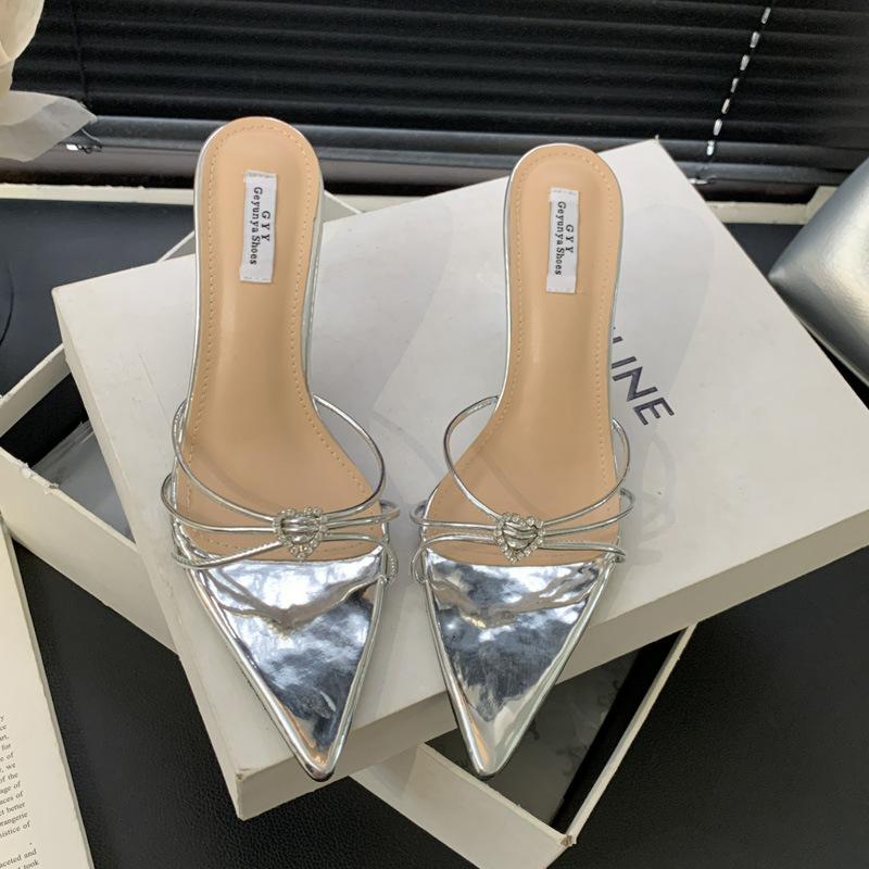 Модные высокие босоножки 2025 лето новинка с острым носком открытые на шпильке женские туфли стразы тонкий ремешок носить прохладные шлепанцы 40
Модные высокие босоножки 2025 лето новинка с острым носком открытые на шпильке женские туфли стразы тонкий ремешок носить прохладные шлепанцы 40