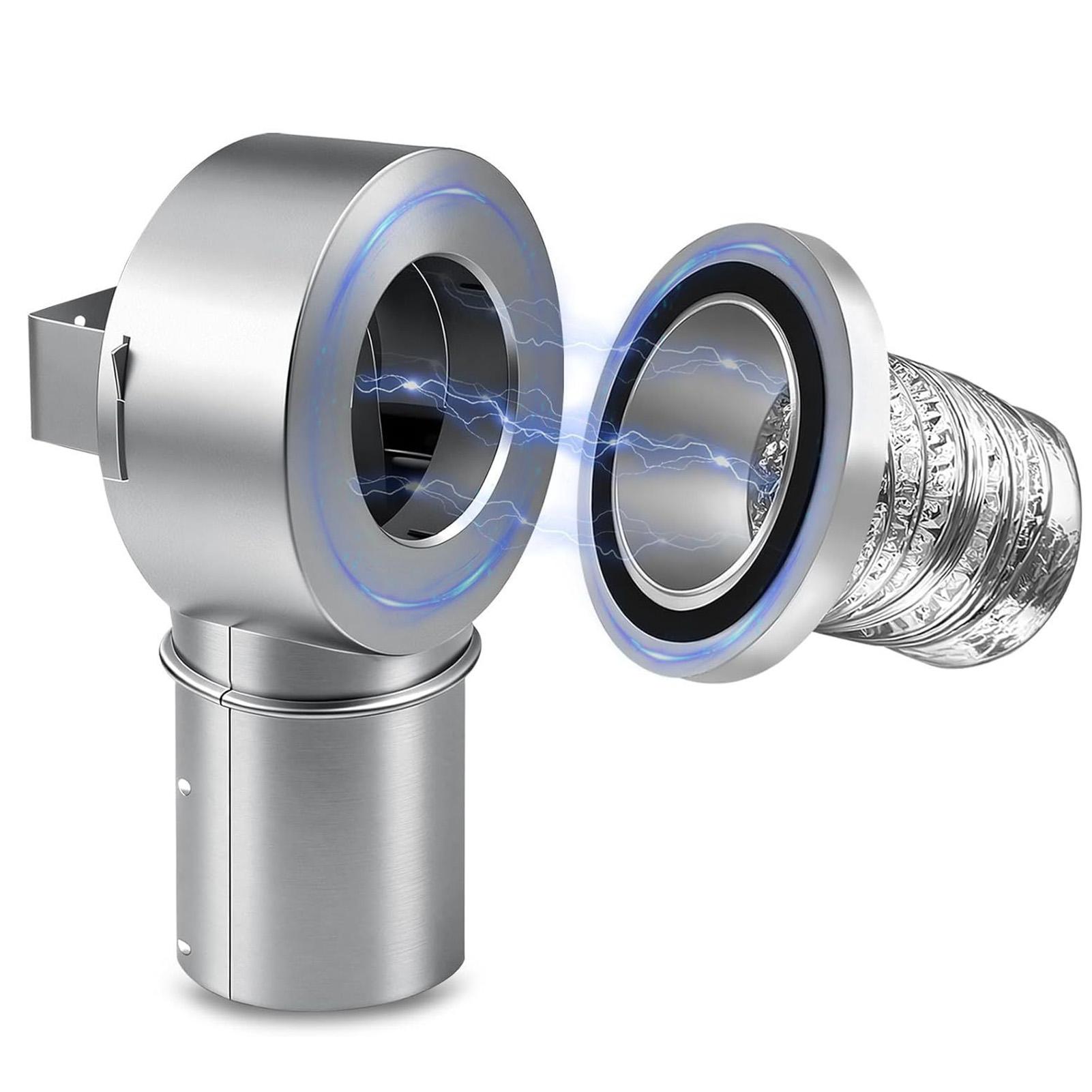 Magnetic Dryer Vent Coupling 90 Degree Strong Magnetic Self Connection Dryer Vent Connector with 4 Inch Pipe
Magnetic Dryer Vent Coupling 90 Degree Strong Magnetic Self Connection Dryer Vent Connector with 4 Inch Pipe