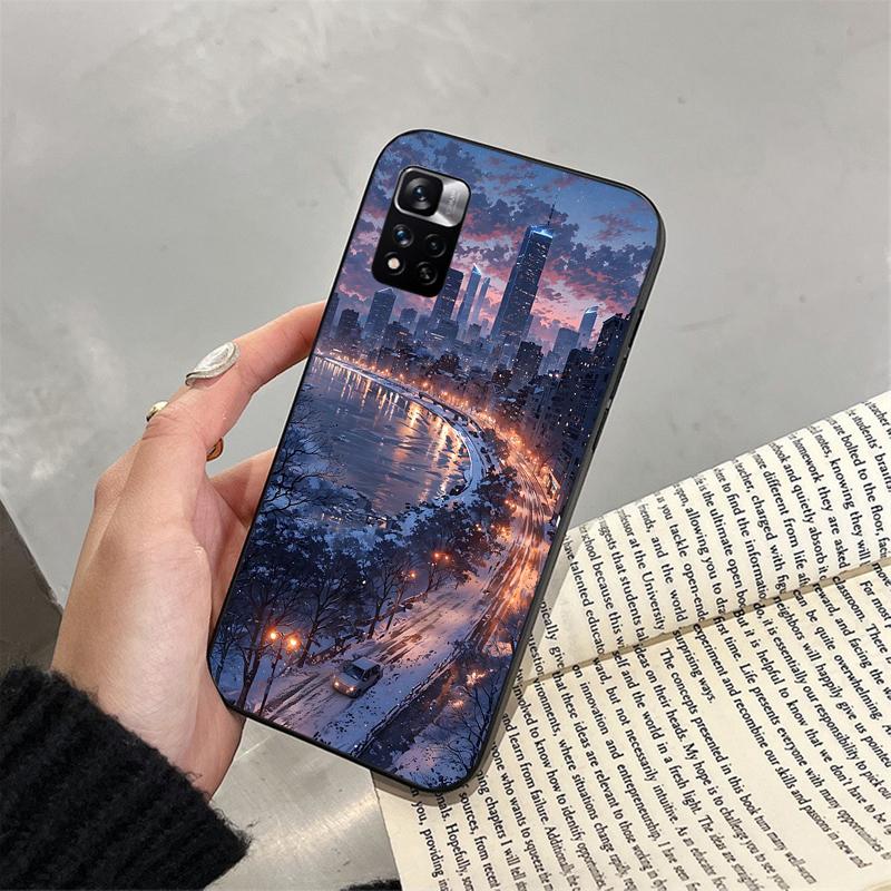 Phone Case For Xiaomi Redmi note 14 Pro 14 13 12 11 10 Pro 14S 12S 11S Redmi 14C 13C 10 Winter Snow Light Sceneary Redmi Note 13 4G
Phone Case For Xiaomi Redmi note 14 Pro 14 13 12 11 10 Pro 14S 12S 11S Redmi 14C 13C 10 Winter Snow Light Sceneary Redmi Note 13 4G