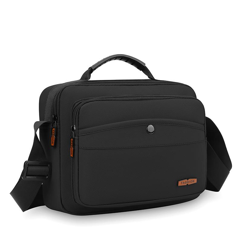 Мужская сумка через плечо однотонная, большой вместимости, дорожная сумка для поездок, сумка кроссбоди чёрный
Мужская сумка через плечо однотонная, большой вместимости, дорожная сумка для поездок, сумка кроссбоди чёрный