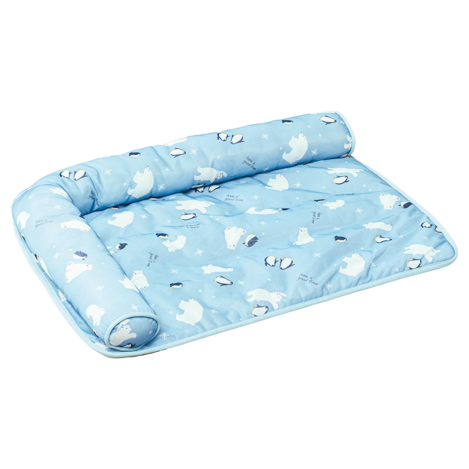 Comolife Pet Cooling Sleeping Mat L Pet Cooling Mat Cool Bed Dog Cat Pillow Removable Washable синій
Comolife Pet Cooling Sleeping Mat L Pet Cooling Mat Cool Bed Dog Cat Pillow Removable Washable синій