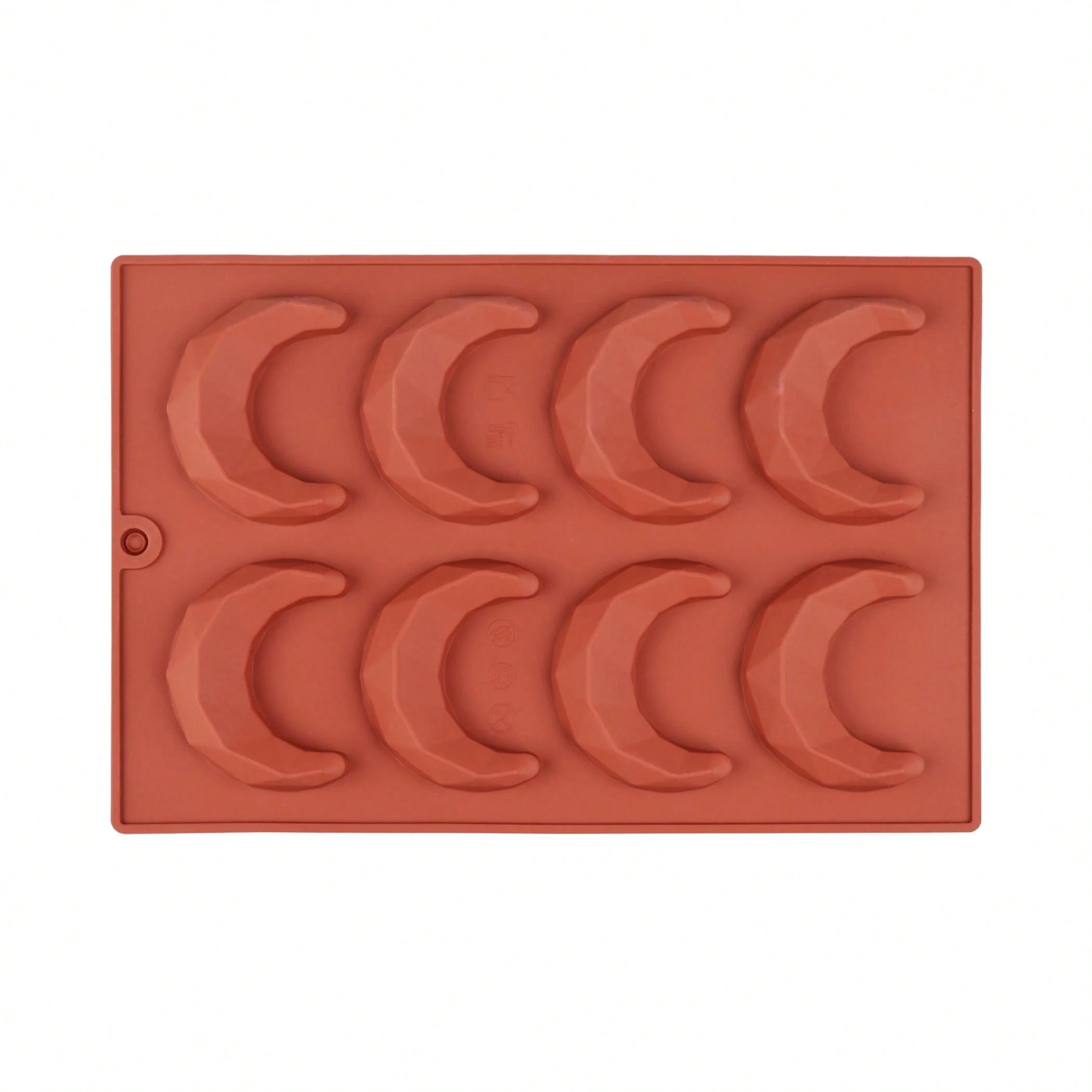 Silicone Mold-3D Crescent Moon Shaped Cake Mold For Chocolate,Candy,Making-Non-Stick Baking Mold Suitable For Desserts,Ice Cubes
Silicone Mold-3D Crescent Moon Shaped Cake Mold For Chocolate,Candy,Making-Non-Stick Baking Mold Suitable For Desserts,Ice Cubes