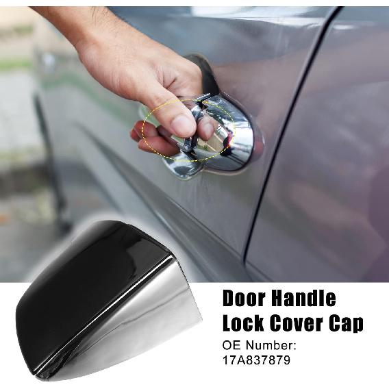 ACROPIX Front Left Side Outside Exterior Door Handle Cover Cap for Volkswagen Jetta 2019-2021 - Pack of 1 Black
ACROPIX Front Left Side Outside Exterior Door Handle Cover Cap for Volkswagen Jetta 2019-2021 - Pack of 1 Black