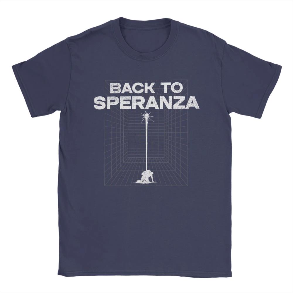 Arc Raiders Game T-Shirts for Men Women Back To Speranza Funny Cotton Tee Shirt Round Sleeve Cotton T Shirt Clothing 3XL
Arc Raiders Game T-Shirts for Men Women Back To Speranza Funny Cotton Tee Shirt Round Sleeve Cotton T Shirt Clothing 3XL