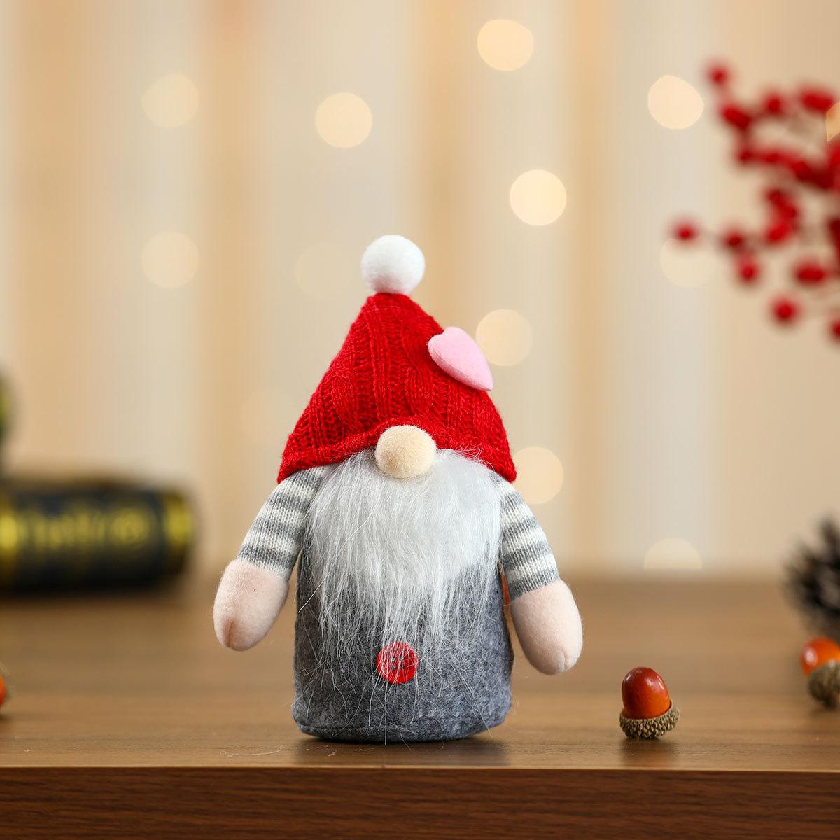 День святого Валентина Любовь Фигурка Вязаная шапка Кукла Рождественские украшения Маленькие подарки Маленькие украшения hat красный
День святого Валентина Любовь Фигурка Вязаная шапка Кукла Рождественские украшения Маленькие подарки Маленькие украшения hat красный