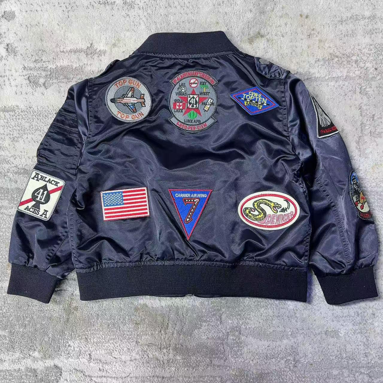 Значок Нашивка Дитяча Повсякденна Льотна Куртка - Весняно-Осінній Універсальний Стиль 130
Значок Нашивка Дитяча Повсякденна Льотна Куртка - Весняно-Осінній Універсальний Стиль 130