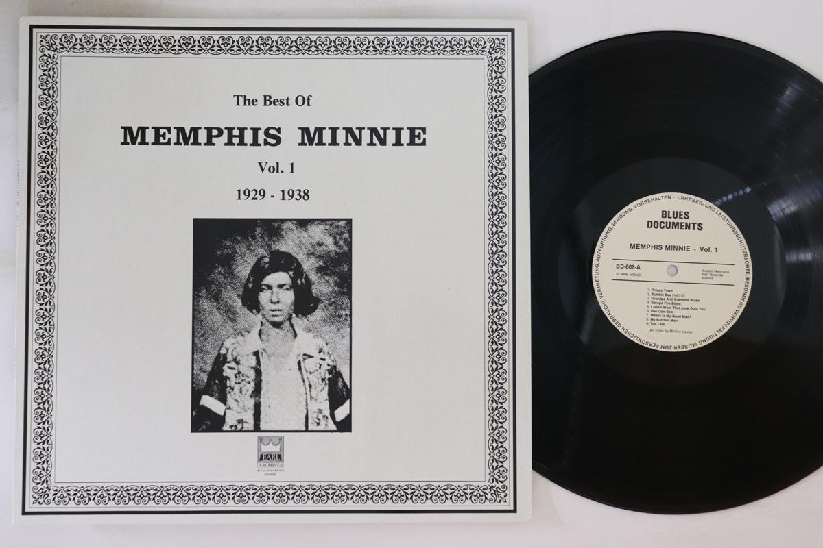 LP Record MEMPHIS MINNIE - Best Of Memphis Minnie Vol. 1 1929 BD608 EARL ARCHIVES 1982 Austria Blues Used
LP Record MEMPHIS MINNIE - Best Of Memphis Minnie Vol. 1 1929 BD608 EARL ARCHIVES 1982 Austria Blues Used