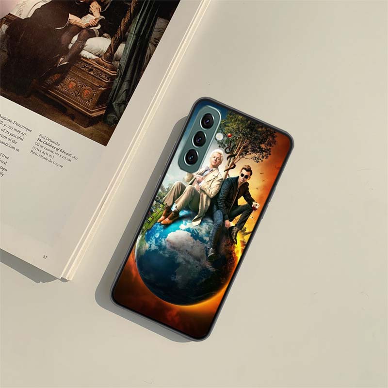 Good Omens TV Phone Case For Samsung A04S A05S A15 A25 A35 A55 A14 A24 A34 A54 A71 A51 A41 A31 A21S A11 Galaxy Note 20 10 9 8 A0 Samsung A34 5G
Good Omens TV Phone Case For Samsung A04S A05S A15 A25 A35 A55 A14 A24 A34 A54 A71 A51 A41 A31 A21S A11 Galaxy Note 20 10 9 8 A0 Samsung A34 5G