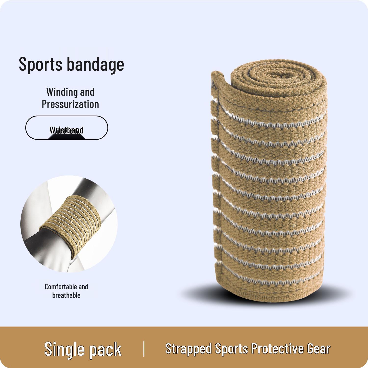 Elastic Self-Adhesive Compression Bandage: Knee, Elbow, Wrist, Ankle Brace & Calf Protector
Elastic Self-Adhesive Compression Bandage: Knee, Elbow, Wrist, Ankle Brace & Calf Protector