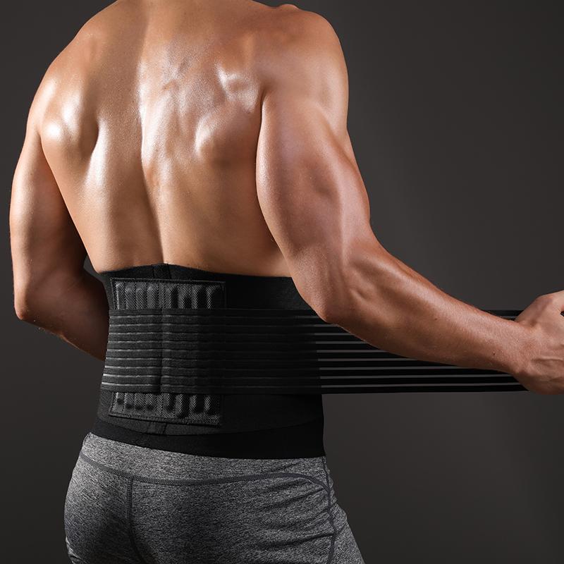 Vbosi Unisex Adjustable Lower Back Support Waist Band Women Men Abdomen Trimmer For Weightlifting Running M
Vbosi Unisex Adjustable Lower Back Support Waist Band Women Men Abdomen Trimmer For Weightlifting Running M