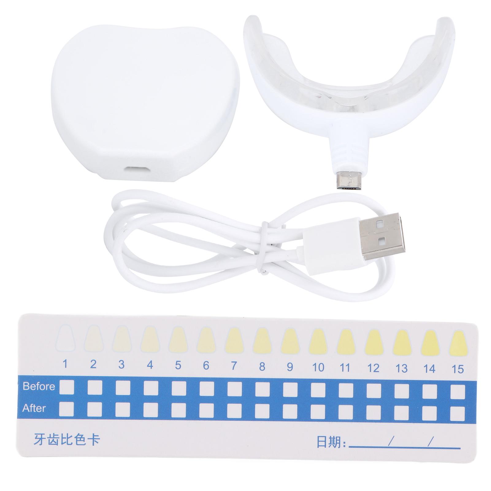 Wireless Teeth Whitening Cold Light Electric Teeth Whitening Cleaning Light Mouth Tray
Wireless Teeth Whitening Cold Light Electric Teeth Whitening Cleaning Light Mouth Tray