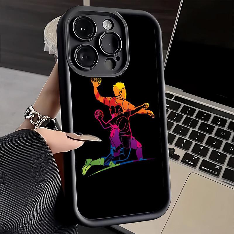 Phone Case for iPhone 17 Air 16E 15 16 Pro Max Handball Sport Cover 14 Plus 13 12 Mini Soft Shell Silicone Fundas iPhone 12Pro
Phone Case for iPhone 17 Air 16E 15 16 Pro Max Handball Sport Cover 14 Plus 13 12 Mini Soft Shell Silicone Fundas iPhone 12Pro