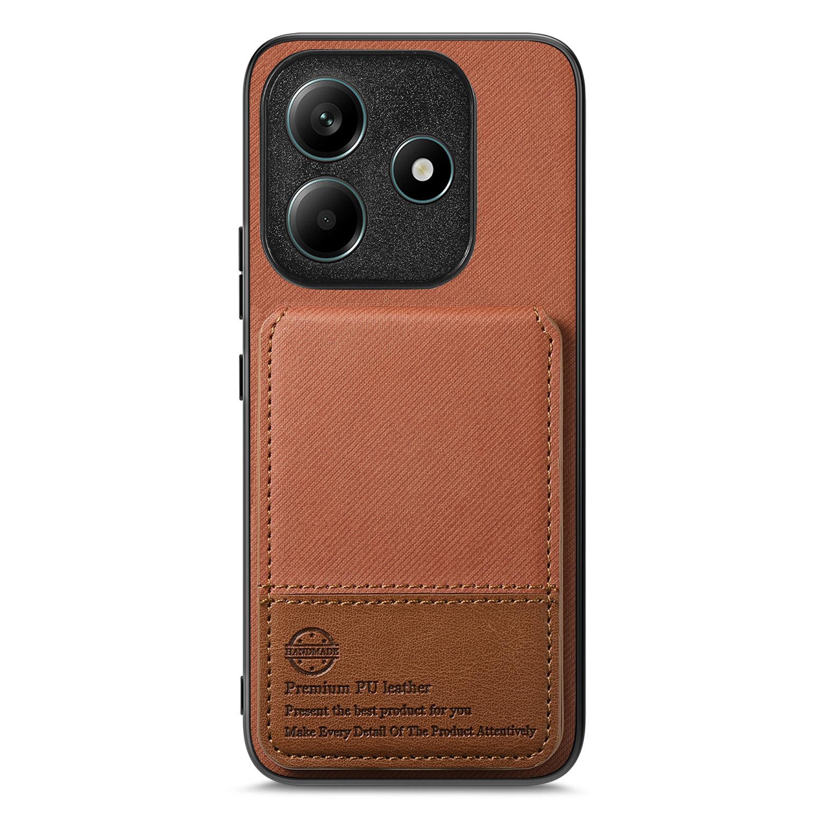 Чохол для Xiaomi Redmi Note 14 5G З текстурою тканини Шкіра + ПК + ТПУ Блокування RFID Чохол для телефону з тримачем для карток C
Чохол для Xiaomi Redmi Note 14 5G З текстурою тканини Шкіра + ПК + ТПУ Блокування RFID Чохол для телефону з тримачем для карток C