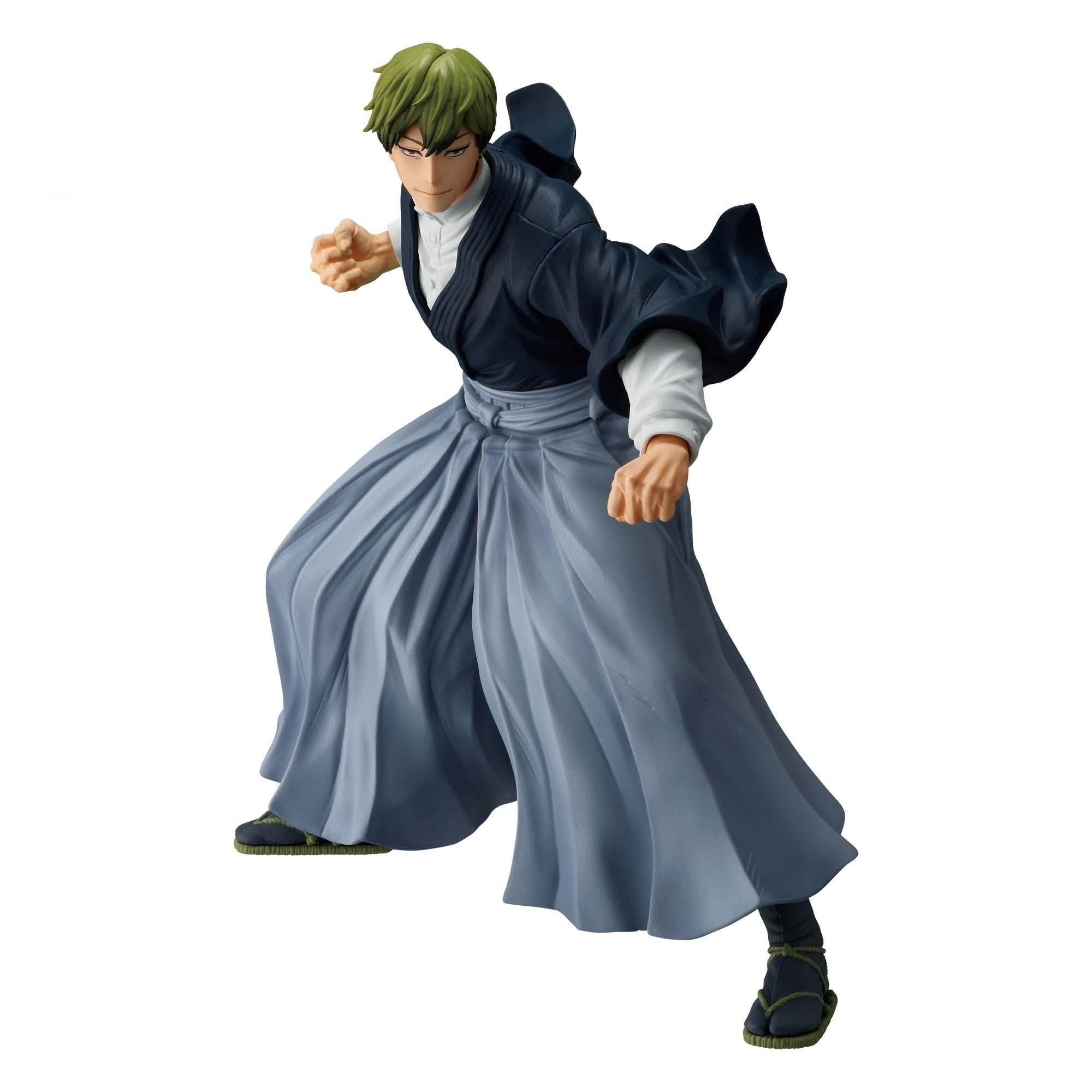 Jujutsu Kaisen Zenin Naoya 21cm Figure (MAXIMATIC) Size Approx.
Jujutsu Kaisen Zenin Naoya 21cm Figure (MAXIMATIC) Size Approx.