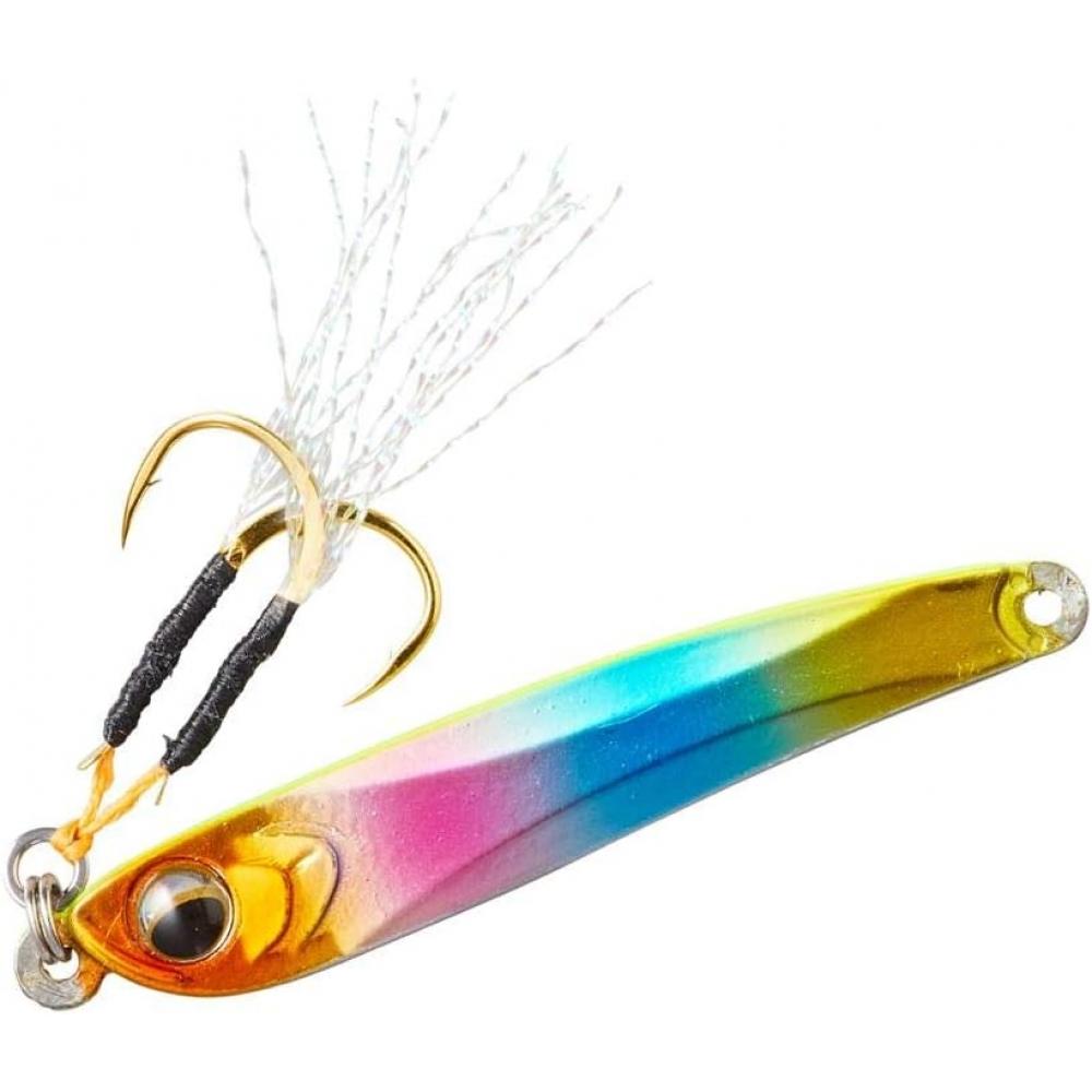 Daiwa DAIWA Rockfish Aji Lure Prisoner TG Deca Ajide Kamebal SPEC Различные конфеты Gingira Chart 13 г
Daiwa DAIWA Rockfish Aji Lure Prisoner TG Deca Ajide Kamebal SPEC Различные конфеты Gingira Chart 13 г
