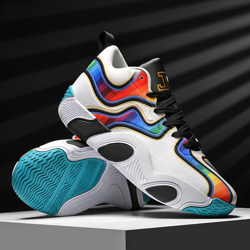 New basketball shoes men s high-top combat boots children s older children s adolescent middle school students sneakers cement floor sneakers men s a 36
New basketball shoes men s high-top combat boots children s older children s adolescent middle school students sneakers cement floor sneakers men s a 36