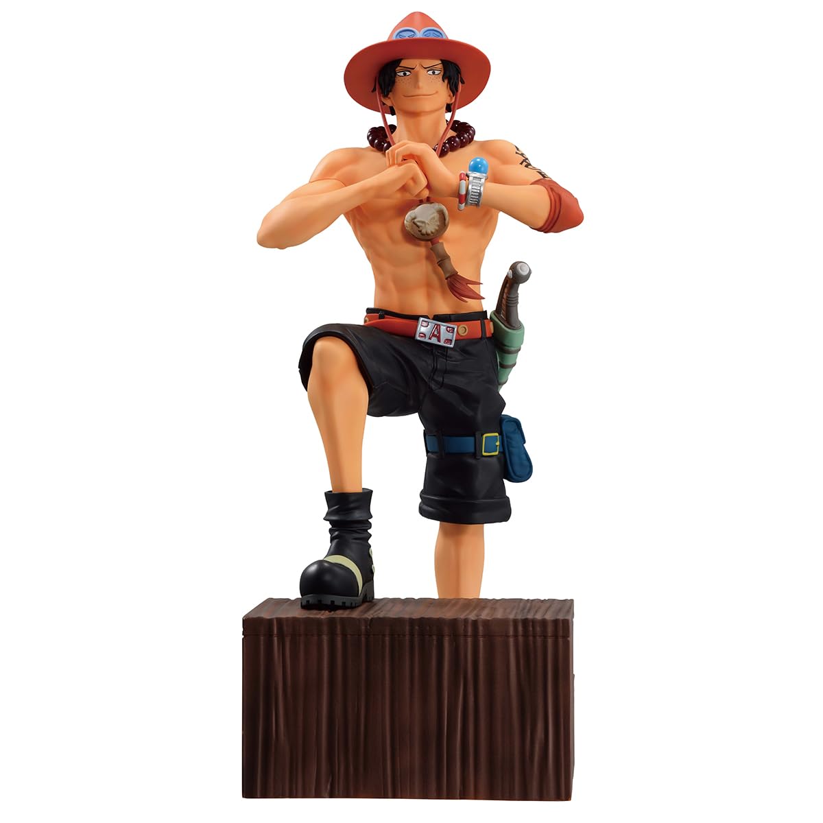 Первая общая фигурка One Piece Портгас Эйс Пираты Bandai Spirits Masterlies Figure - - D. (Белобородый (уточняется)), Коллекционный
Первая общая фигурка One Piece Портгас Эйс Пираты Bandai Spirits Masterlies Figure - - D. (Белобородый (уточняется)), Коллекционный