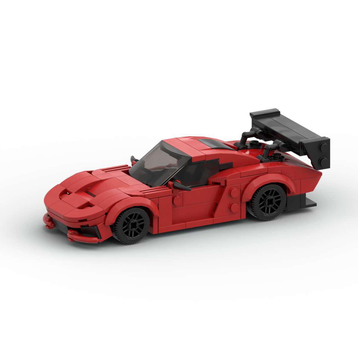 Конструктор MOC Совместимая Модель Автомобиля Porsche - Собранная Игрушка Speed8 для Мальчиков
Конструктор MOC Совместимая Модель Автомобиля Porsche - Собранная Игрушка Speed8 для Мальчиков