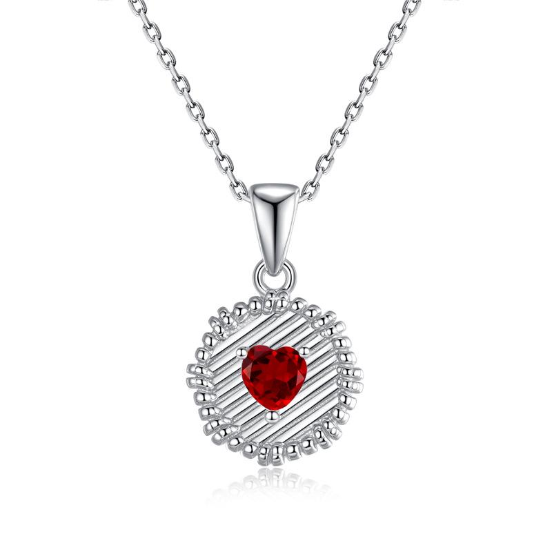 Women s 925 Sterling Silver Round Pendant Necklace, Natural Crystal Gemstone, Elegant Dainty Jewelry Gift for Daily Wear 925 silver
Women s 925 Sterling Silver Round Pendant Necklace, Natural Crystal Gemstone, Elegant Dainty Jewelry Gift for Daily Wear 925 silver